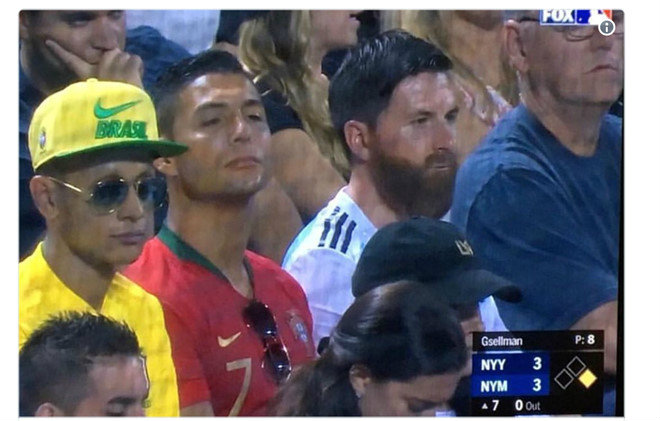 Không nhịn nổi cười với Messi, Ronaldo, Neymar ‘phiên bản lỗi’ xuất hiện cùng nhau