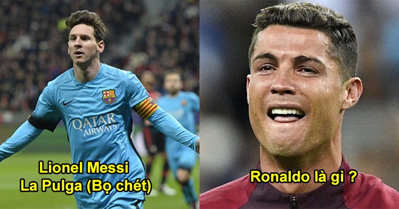 Giải mã biệt danh của các siêu sao bóng đá: Cạn lời với biệt danh của Ronaldo và Messi