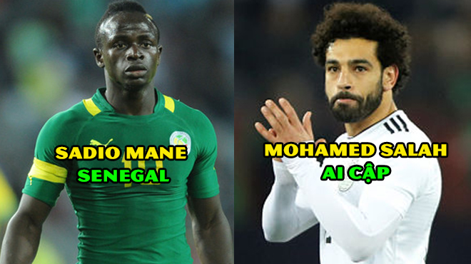 Top 5 cầu thủ Châu Phi hứa hẹn sẽ khuấy đảo World Cup 2018: Có ai sánh nổi ‘Messi Ai Cập’?