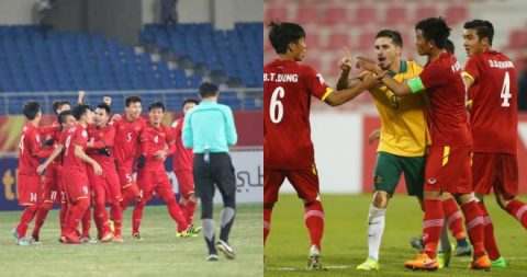 Chưa hết cay cú sau trận thua tại U23 châu Á, CĐV Úc đòi trả món nợ với Việt Nam tại World Cup