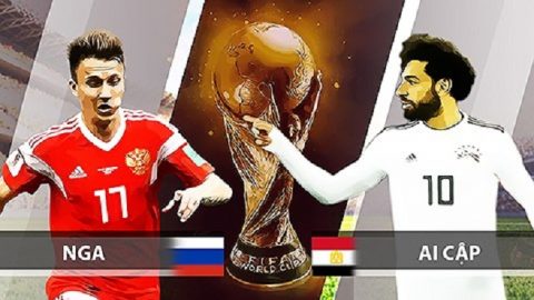 Nhận định World Cup hôm nay: “Gấu” Nga tự tin, “Thánh” Salah xuất hiện, Ba Lan đụng kẻ rắn mặt Senegal