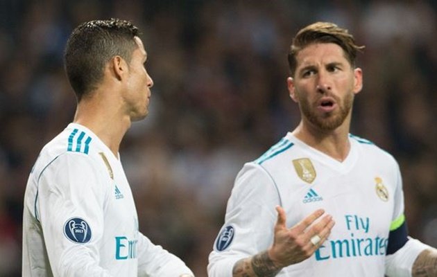 Ramos “trù ẻo” Ronaldo trước thềm đại chiến