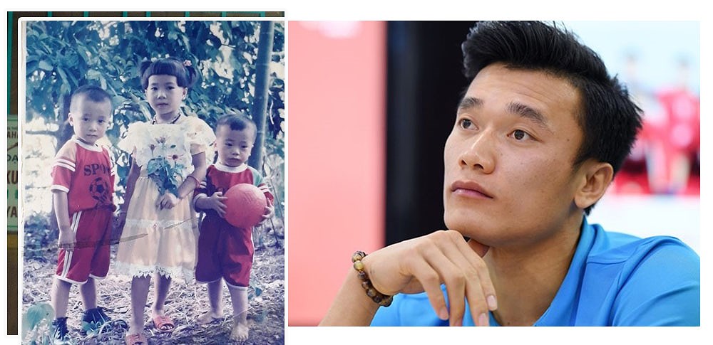 Phát cuồng với những hình ảnh siêu dễ thương ngày thơ bé của các ngôi sao bóng đá Việt Nam
