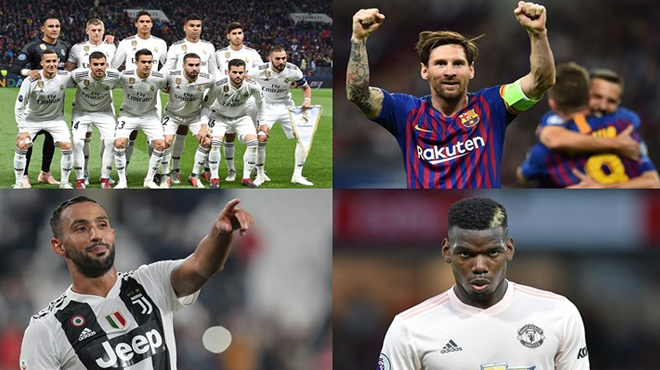 Top 20 đội bóng xuất sắc nhất châu Âu năm 2018: Vị trí số 1 không phải bàn cãi