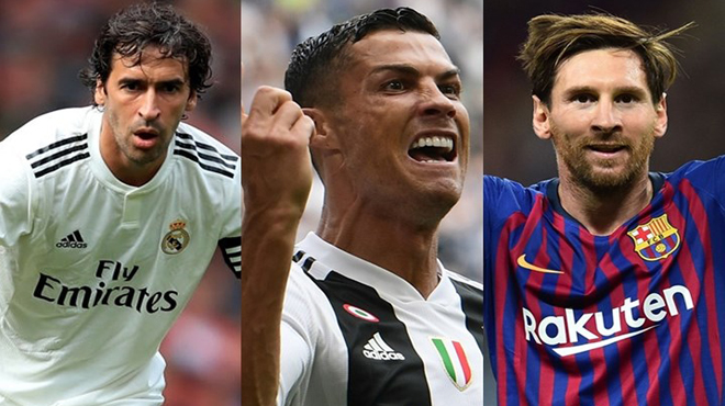 Top 10 chân sút vĩ đại nhất lịch sử Champions League: Vừa lập cú đúp siêu việt, Messi vẫn kém rất xa Ronaldo