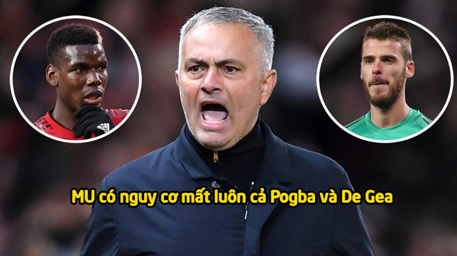 Chấn động MU: 2 siêu cò đưa Pogba và De Gea đào tẩu đến PSG