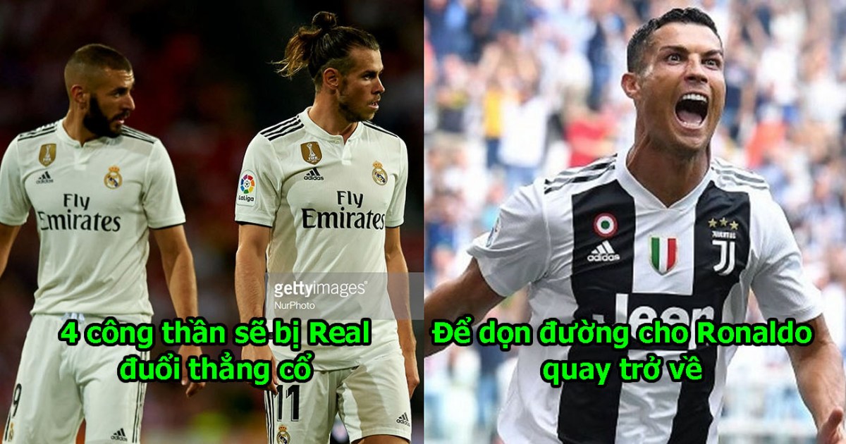 Đuổi Modric và 4 công thần, chủ tịch Real tuyên bố sẽ đưa Ronaldo trở lại , fan Real mở tiệc ăn mừng đi thôi