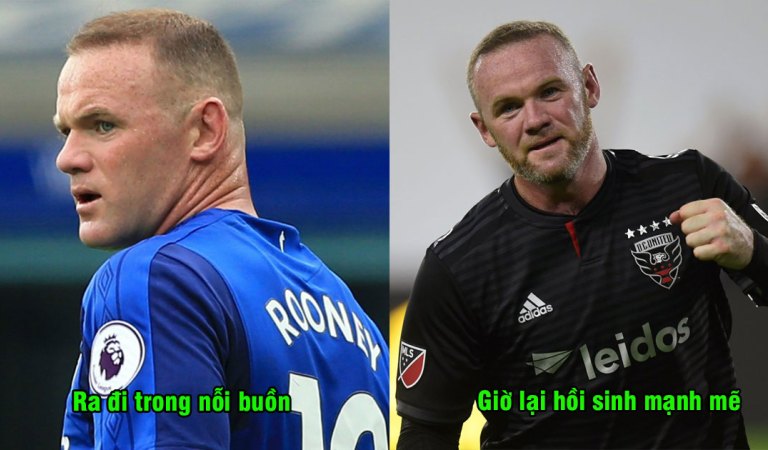 Bị Everton đẩy sang đất Mỹ, đây là lý do khiến Rooney hồi sinh rực rỡ ở tuổi 33 làm fan MU tiếc đ ứt ruột