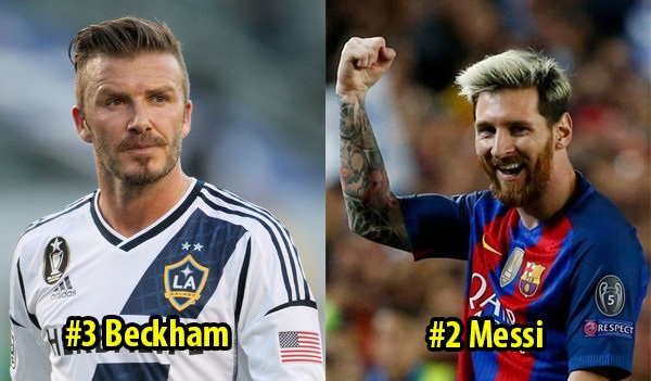 Top 8 siêu sao có lượng Fan k.h.ủ.n.g nhất thế giới: Messi trên vạn người nhưng vẫn ngậm ngùi xếp sau 1 người