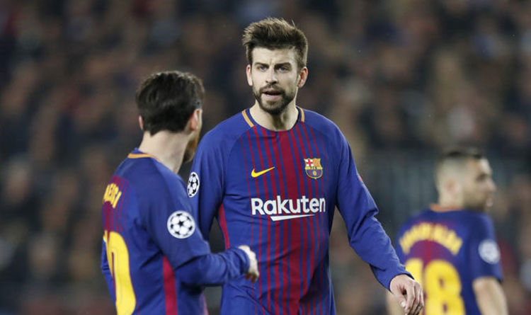 Pique: “Messi bị chấn thương cũng không ảnh hưởng đến Barcelona”