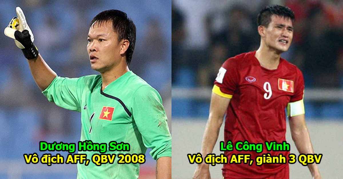 Số phận trái ngược của 5 cầu thủ xứ Nghệ xuất sắc nhất Việt Nam: Người tột đỉnh vinh quang, kẻ lầm đường lạc lối
