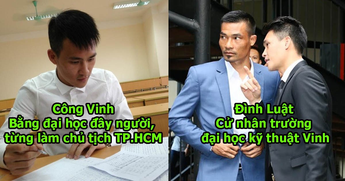 Top 5 cầu thủ khiến cả nước Việt Nam phải ngả mũ kính phục vì học vấn quá giỏi: Kéo đến số 4, ai cũng tự hào!