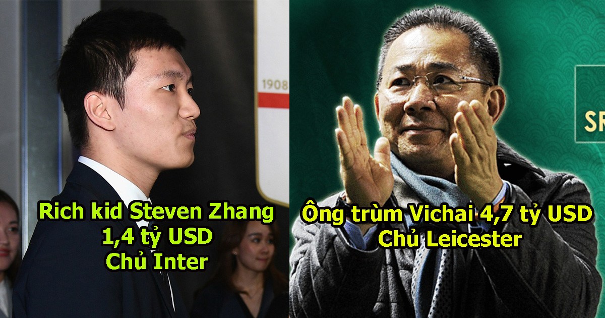 11 ông chủ châu Á giàu có và quyền lực khiến thế giới kính nể: Rich kid của Inter phải hít khói đại gia Việt Nam