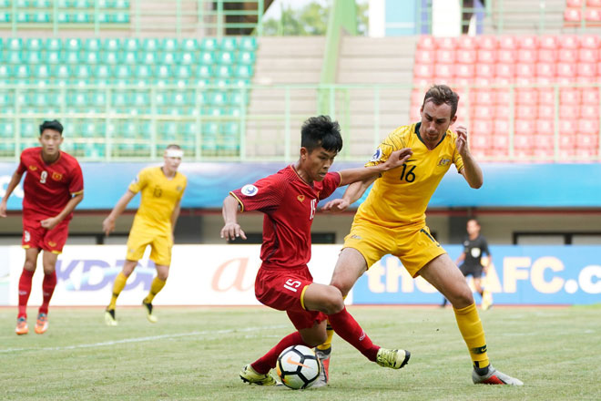 Dồn ép Australia đến nghẹt thở, U19 Việt Nam vẫn không thể tránh khỏi thất bại thứ 2 liên tiếp