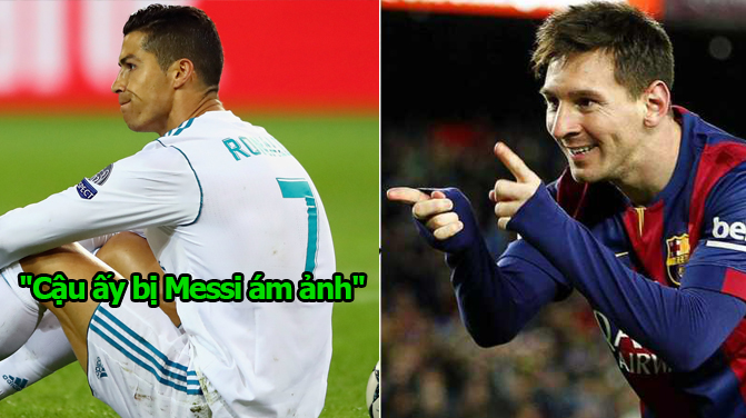 “Ronaldo lúc nào cũng bị Messi ám ảnh nên mới phải chuyển sang Juve đấy”