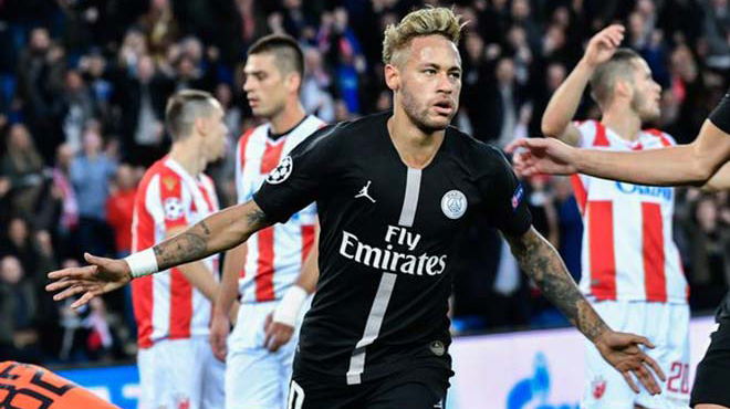 Chấn động nghi á n bán độ Champions League 2018/19: Trận đấu của PSG bị dàn xếp, đối thủ “thả” cho Neymar ghi hat-trick?