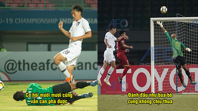 Phát cuồng với màn bay lượn không thua gì De Gea của thủ môn dự bị U19 Việt Nam, người kế tục Văn Lâm là đây chứ đâu