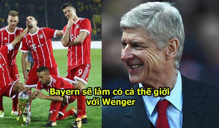 Chính thức: Chú tư Arsene Wenge làm HLV Bayern Munich, quyết tâm dạy cho cả thế giới 1 bài học vì tội khinh thường