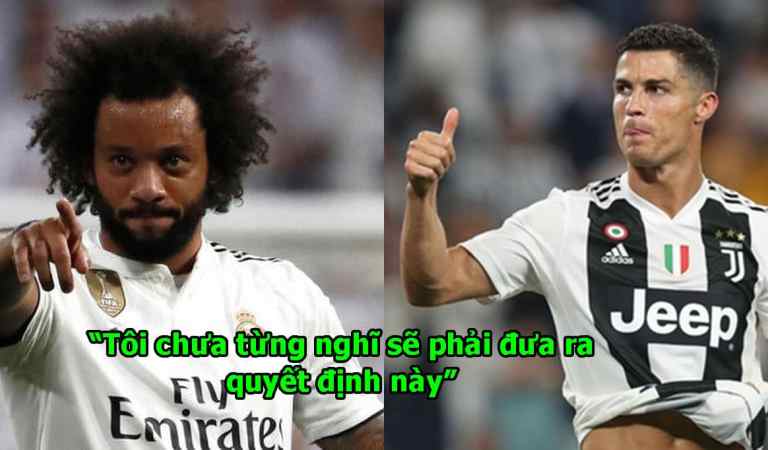 Marcelo chính thức lên tiếng chốt thương vụ chuyển đến Juve tái hợp Ronaldo, mọi chuyện đến đây là kết thúc rồi!