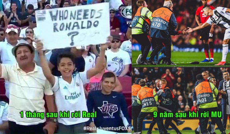 Chùm ảnh: Toàn cảnh ngày trở về của Ronaldo ở Old Trafford, cảm động trước tình cảm fan MU dành cho người cũ