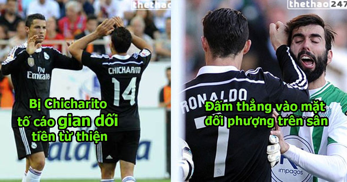 10 scandal mà anti fan luôn lấy ra để cười vào mặt Ronaldo: Đọc đến số 7 mà ngượng chín mặt