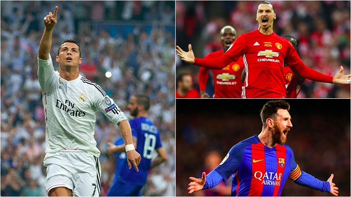 Top 10 cầu thủ GIÀU nhất làng bóng đá thế giới: Ronaldo và Messi chỉ là ruồi muỗi với đại gia Đông Nam Á!