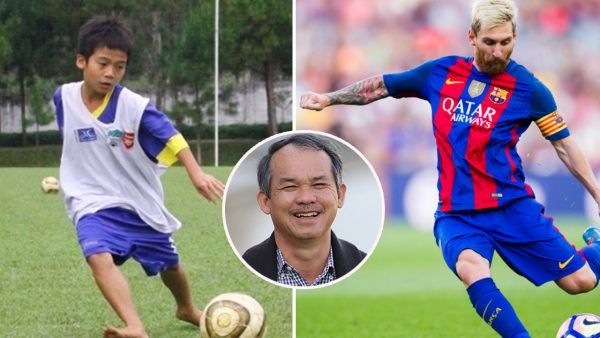 Việt Nam sắp có thần đồng bóng đá mới: Đi bóng như Messi, ghi bàn như Ronaldo