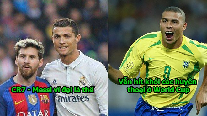 5 chân sút xuất sắc nhất lịch sử VCK World Cup: Cả Messi và Ronaldo đều không có cửa