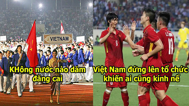 Quyết đánh chiếm HCV SEA Games, VN sẽ tổ chức đại hội thể thao khiến Thái Lan và Singapore cúi đầu kính nể