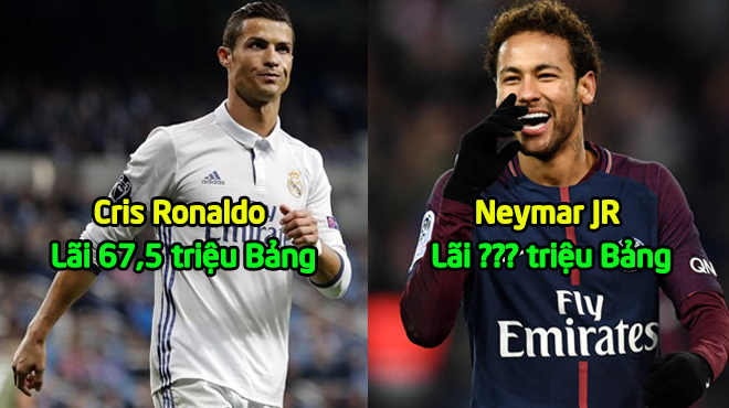 15 bản hợp đồng “hời” nhất lịch sử bóng đá thế giới: Đem về số lãi siêu k.h.ủ.n.g cho MU, Ronaldo vẫn phải chào thua Neymar