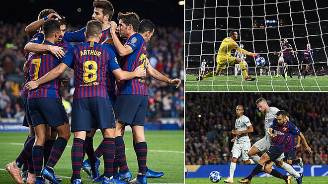 Không cần Messi “gánh team”, Barca đã có 2 người hùng giấu mặt giúp hạ đẹp Inter