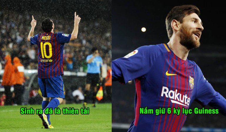 6 kỷ lục Guinness mà Lionel Messi đang nắm giữ: Số 2 chứng minh vì sao tài năng của anh là bẩm sinh