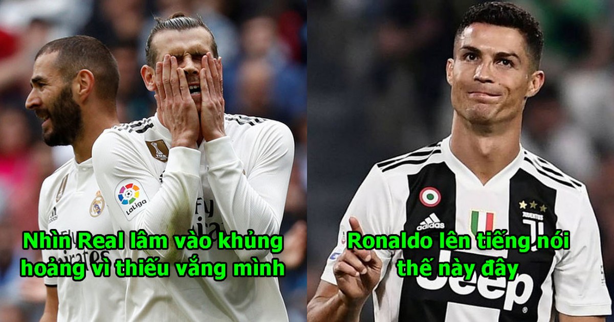 Nhìn Real lâm vào kh ủ ng hoảng, Ronaldo lần đầu lên tiếng nói về đội bóng cũ khiến ai cũng nể sự cao thượng của anh