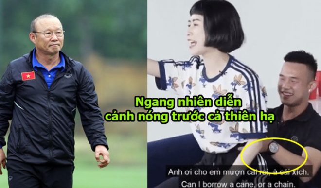 Cầu thủ U19 Việt Nam khiến cả nước phẫn nộ vì ngang nhiên quay cảnh “n ó n g” trên internet