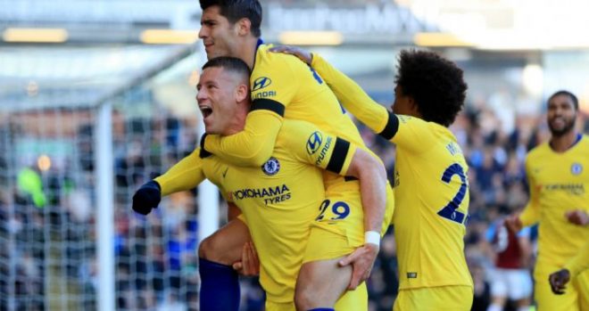 Thăng hoa tột đỉnh, Chelsea “giải quyết” gọn gàng Burnley với tỷ số khó tin