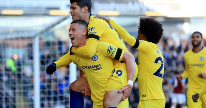 Thăng hoa tột đỉnh, Chelsea “giải quyết” gọn gàng Burnley với tỷ số khó tin