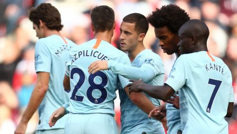 Hazard rực sáng, chân gỗ Morata cũng biết ghi bàn, Chelsea dễ dàng “làm gỏi” Southampton với 3 bàn cách biệt