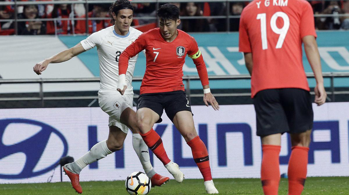 Son Heung Min hỏng 11m, Hàn Quốc bất ngờ giành kết quả chấn động trước Uruguay