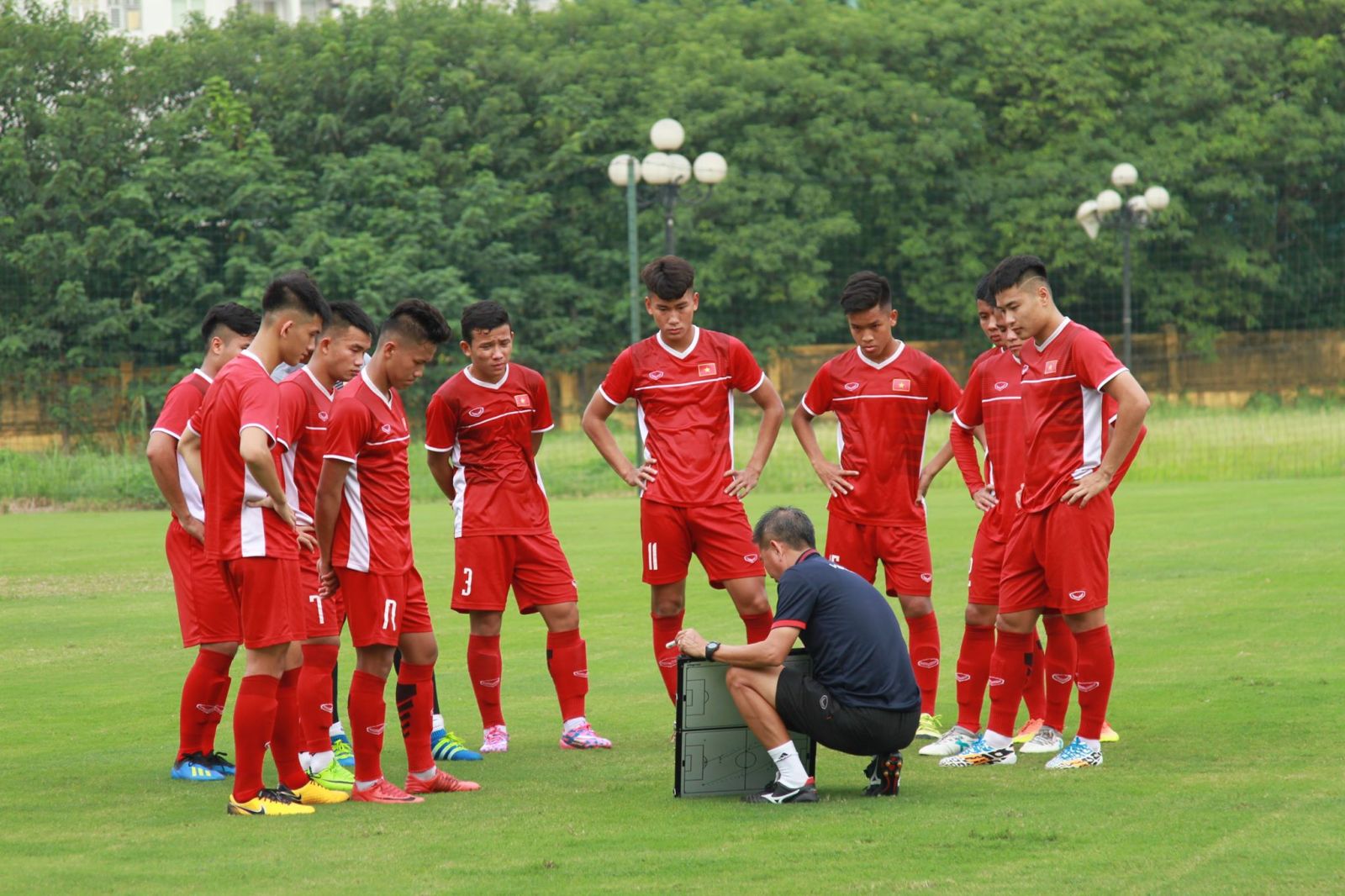 HLV Hoàng Anh Tuấn: “Mục tiêu của chúng tôi không phải U20 World Cup mà là phục vụ tương lai của ĐTQG Việt Nam”