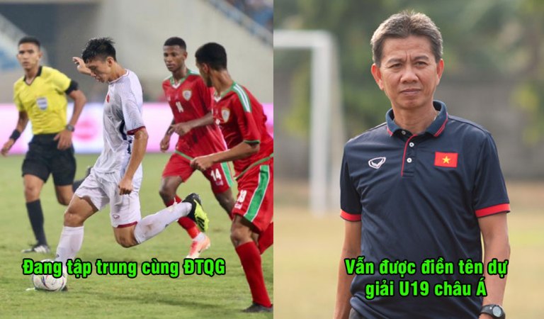 CHÍNH THỨC: Văn Hậu có tên trong danh sách cầu thủ U19 Việt Nam dự giải U19 châu Á