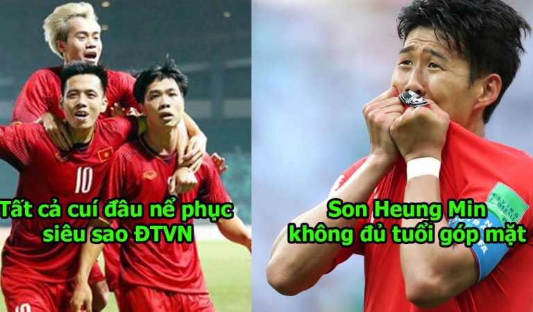 AFC công bố danh sách 6 cầu thủ giỏi nhất châu Á: Vượt mặt Son Heung Min, quái vật ĐTVN hiên ngang thế này đây