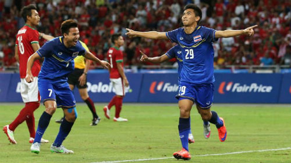 Kết quả Thái Lan vs Indonesia: Hai siêu phẩm khơi màn “đại tiệc” 6 bàn thắng