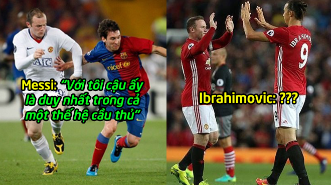 10 siêu sao bóng đá lừng danh trên TG nói gì về Rooney: Đọc đến Ibra, mới biết gã Shrek vĩ đại đến nhường nào!