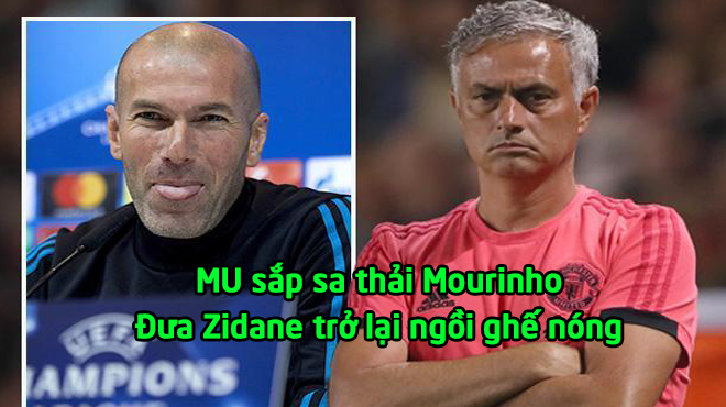 XÁC NHẬN: Không còn là tin đồn, Zidane sắp sửa tái xuất đánh bật “ghế n.ó.n.g” của Mourinho