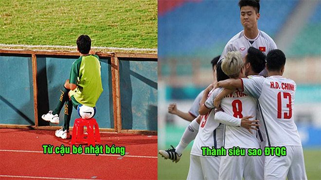 Trang chủ AFF hết lời ca ngợi sao U23 Việt Nam, từ một cậu bé nhặt bóng trở thành cầu thủ đẳng cấp