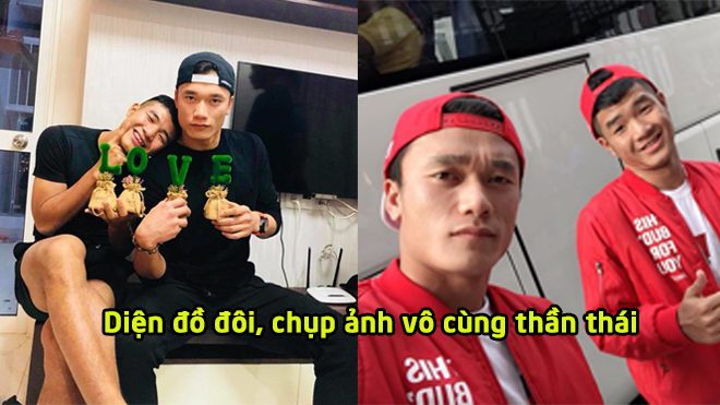 Top 4 cặp bạn thân đáng yêu hết cỡ của đội tuyển Việt Nam, nhìn Tiến Dũng – Đức Chinh mà phát ghen