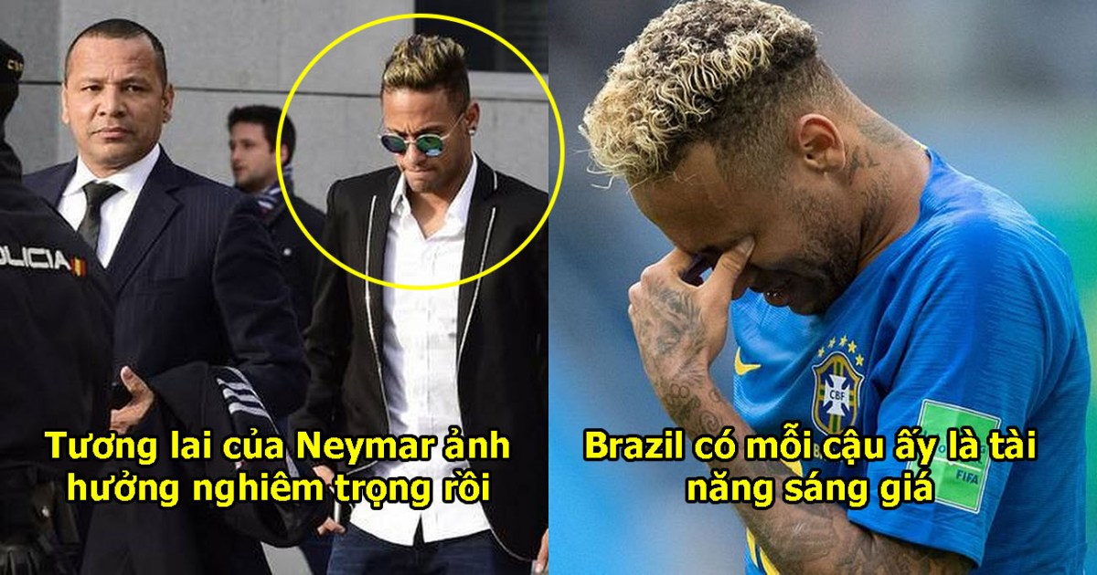 Biến căng: Tòa án TBN mở cuộc điều tra, Neymar có nguy cơ lớn phải ngồi t.ù 6 năm vì phạm tội tày đình này