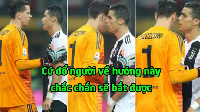 CHÙM ẢNH: Ronaldo tinh quái đọc vị Higuain; Szczesny bắt 11m “dễ như ăn kẹo”