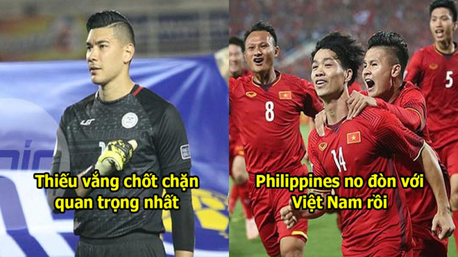 TIN VUI DỒN DẬP BÁO VỀ: Cầu thủ giỏi nhất Philippines không được đá bán kết, Việt Nam coi như đặt 1 chân vào chung kết rồi
