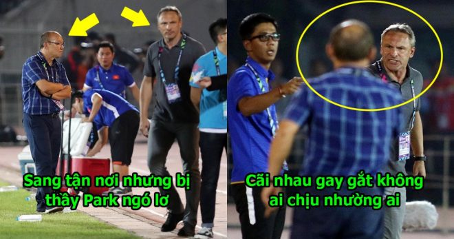 Đã rõ nguyên nhân thầy Park giận tím mặt, từ chối bắt tay HLV trưởng ĐT Myanmar sau trận đấu, hóa ra nguyên nhân là thế này đây